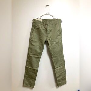 Levi's Men's Straight jeans size 29x30 color green